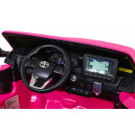 Elektrické autíčko Toyota Hilux DK-HL860 - ružová